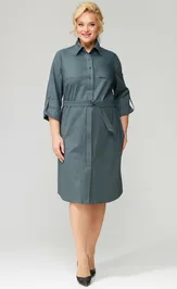 Dress LadyThreeStars 2372 gusinaya lapka