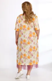 Sukienka Angelina & Company #555/1 zheltyj