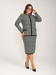 Комплект BONADI арт. 2131 черно-белый