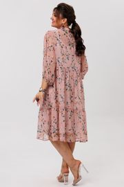 Платье Anelli Laurel арт. 1657 пудровый сад