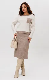 Комплект Galean Style 993 коричневый