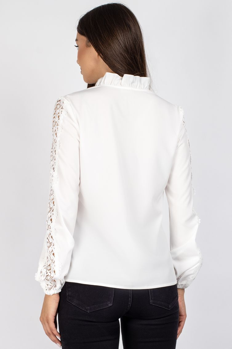 Blouse VIZAVI #652 molochnyj