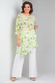 Zestaw Ladis Line #1299 cvety+belyj