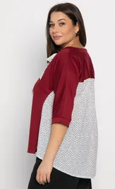 Блуза LT Collection Б14997-18М