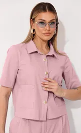 Suit Verita moda N-2458 rozovyj
