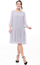 Dress DS Trend YuS-1114 (Prozrachnye namereniya, siren top)