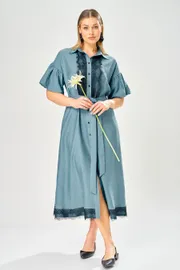 Sukienka Ava fashion #M-198 dzhins