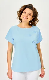 Blouson Rumoda 2288 goluboj