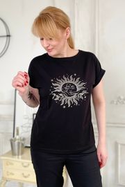 Футболка Rumoda арт. 2195 черный