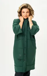 Sweter Rumoda 2019 temno-zelenyj
