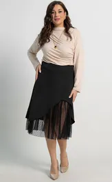 Юбка LT Collection Ю15110-3М