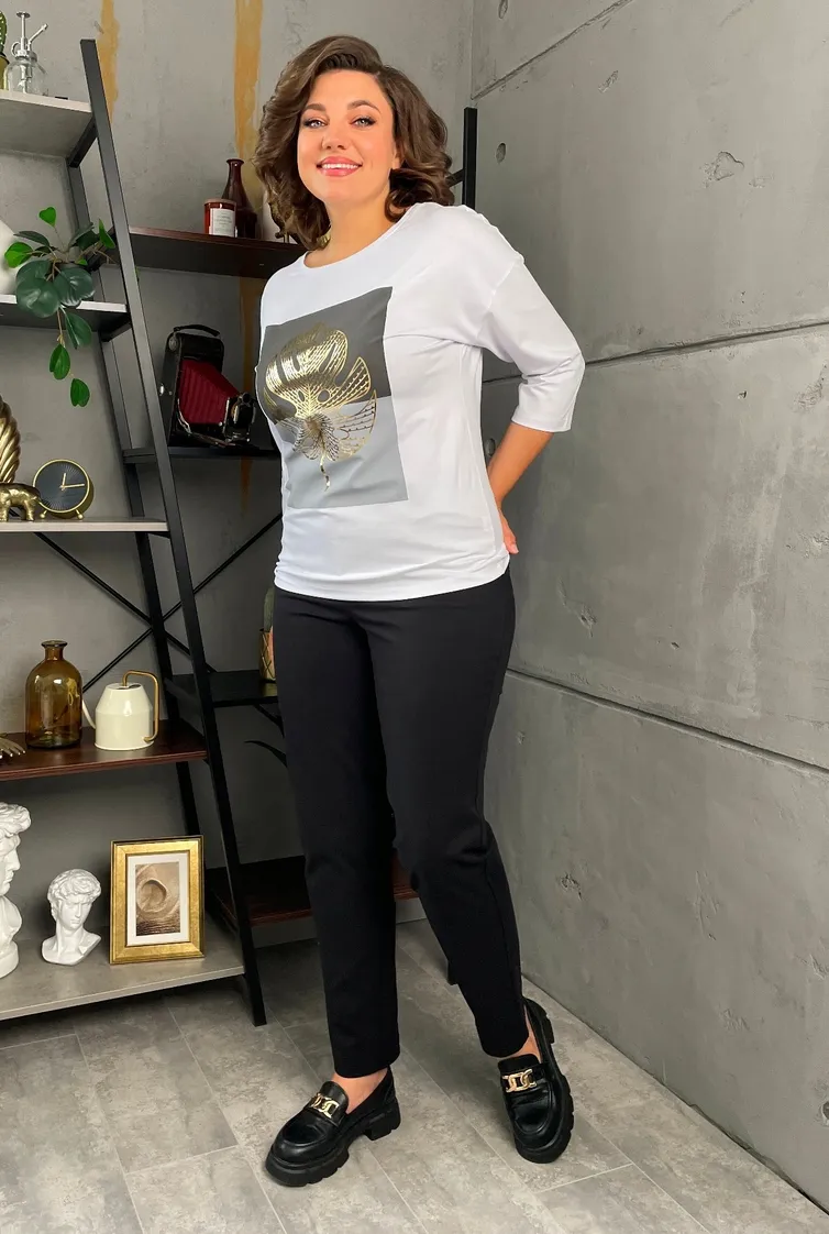 Skoczek Rumoda #2139 belyj