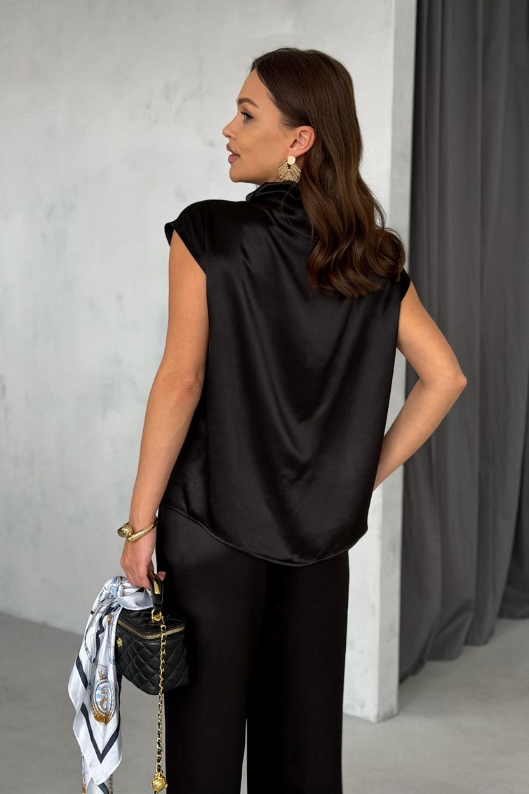 Blouse TND #M192 chernyj