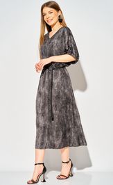 Платье LAIKONY L-954 графит