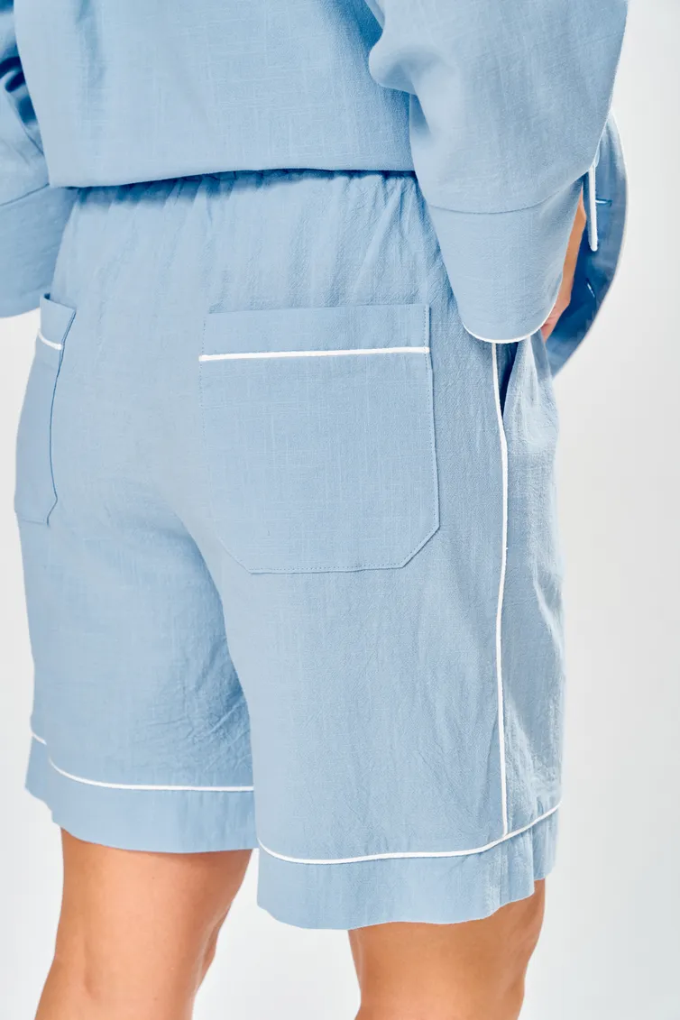 Костюм Ava fashion арт. М-218 голубой