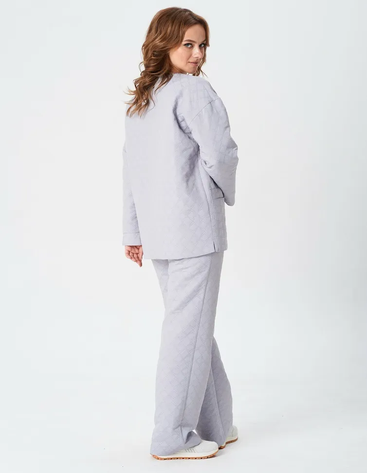 Garnitur Vilena-fashion #942 seryj