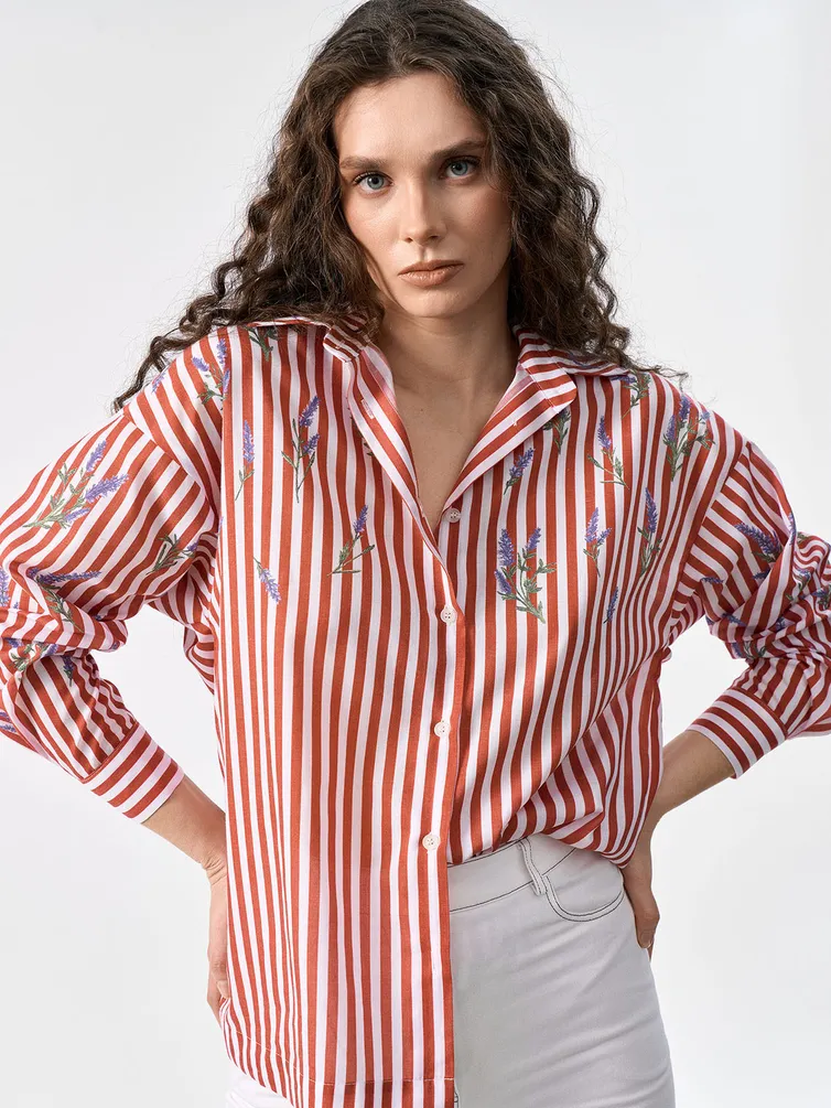 Blouse Art Ribbon #M1138T