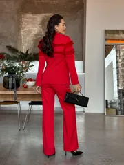 Blazer Aura chic life #1149 170