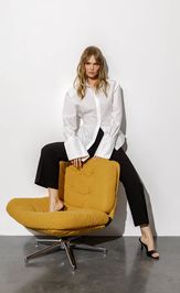 Комплект Pirs 6684белый + черный