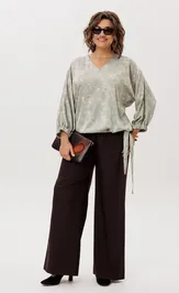 Блуза Anelli Laurel 1662 Нефритовый свет