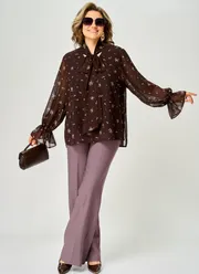 Blouse EVA GRANT #7245-1shok