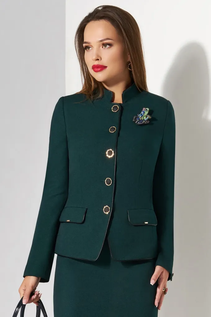 Костюм Лиссана арт. 3461 зел