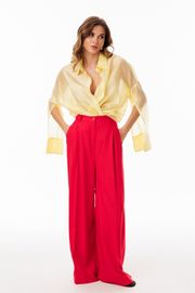 Блузка EOLA арт. 3036 сливочное масло