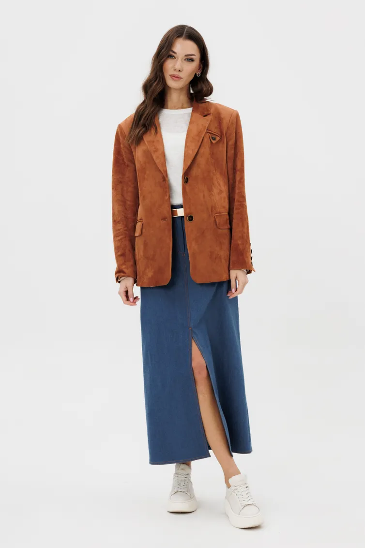 Blazer Fantazia Mod #5089 ryzhij