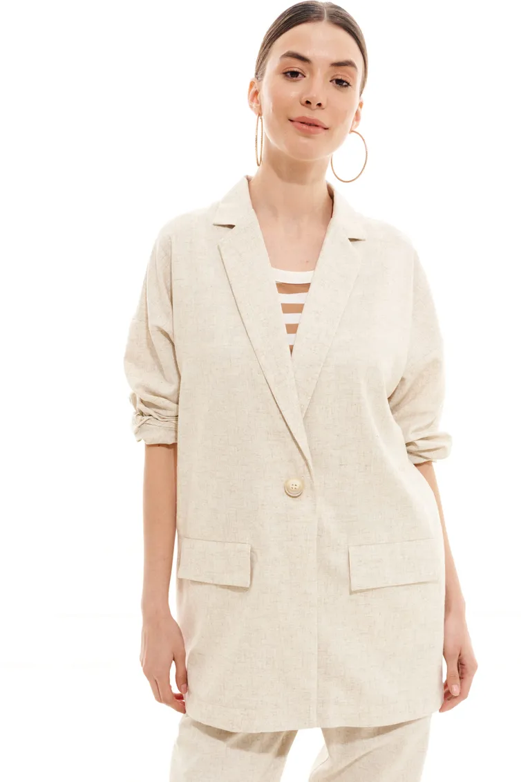 Suit Elletto Life #5260 bezh