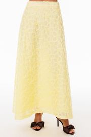 Skirt EOLA #3112 zheltyj