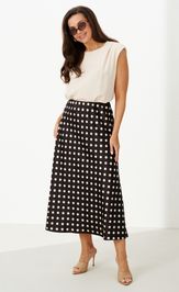 Юбка Panda 127750 коричневый