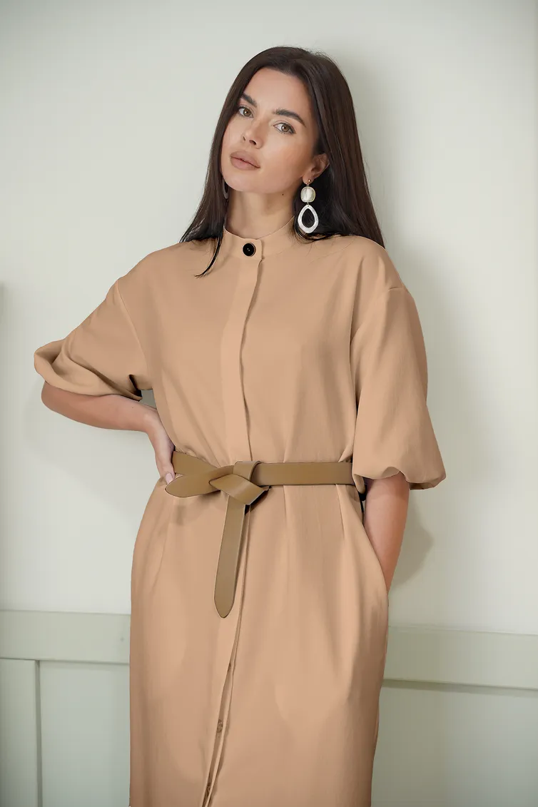 Sukienka Ladis Line #1349 kemel