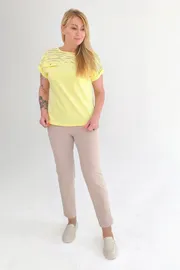 Spodnie Rumoda #2194 bezhevyj