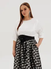 Sukienka Anastasia MAK #1229-D Zhemchuzhnyj + gorox