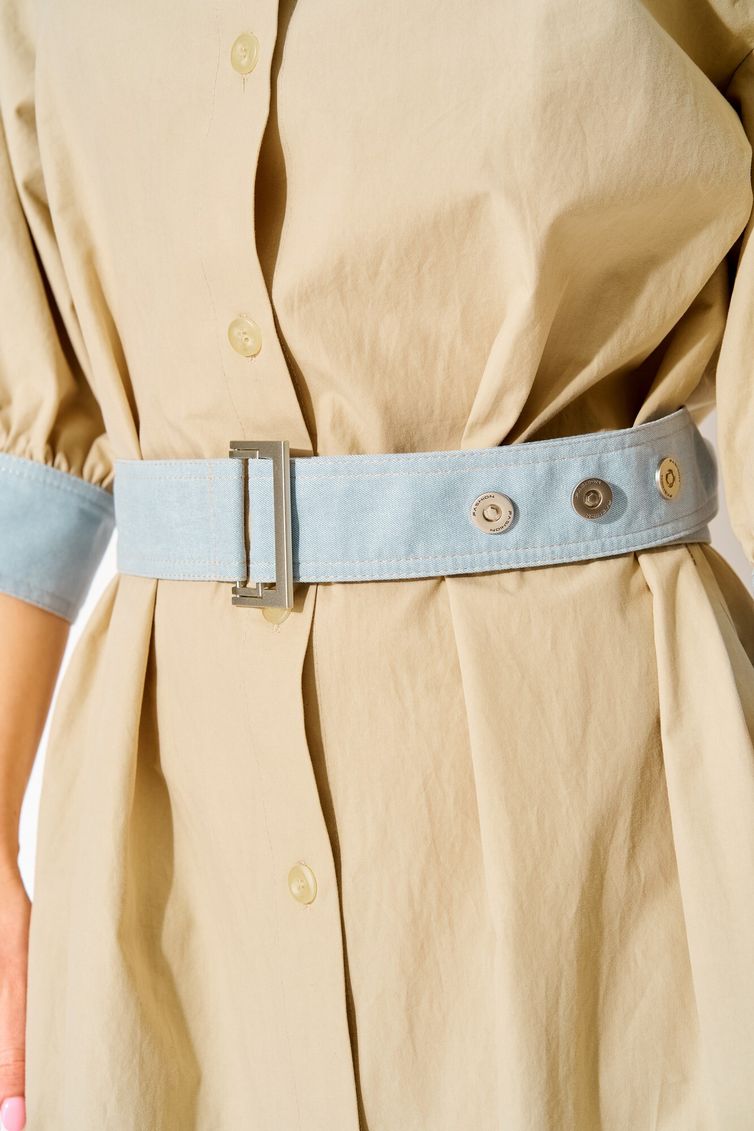 Sukienka LAIKONY #L-434 bezhevyj