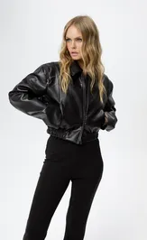 Kurtka Pirs 6209 chernyj