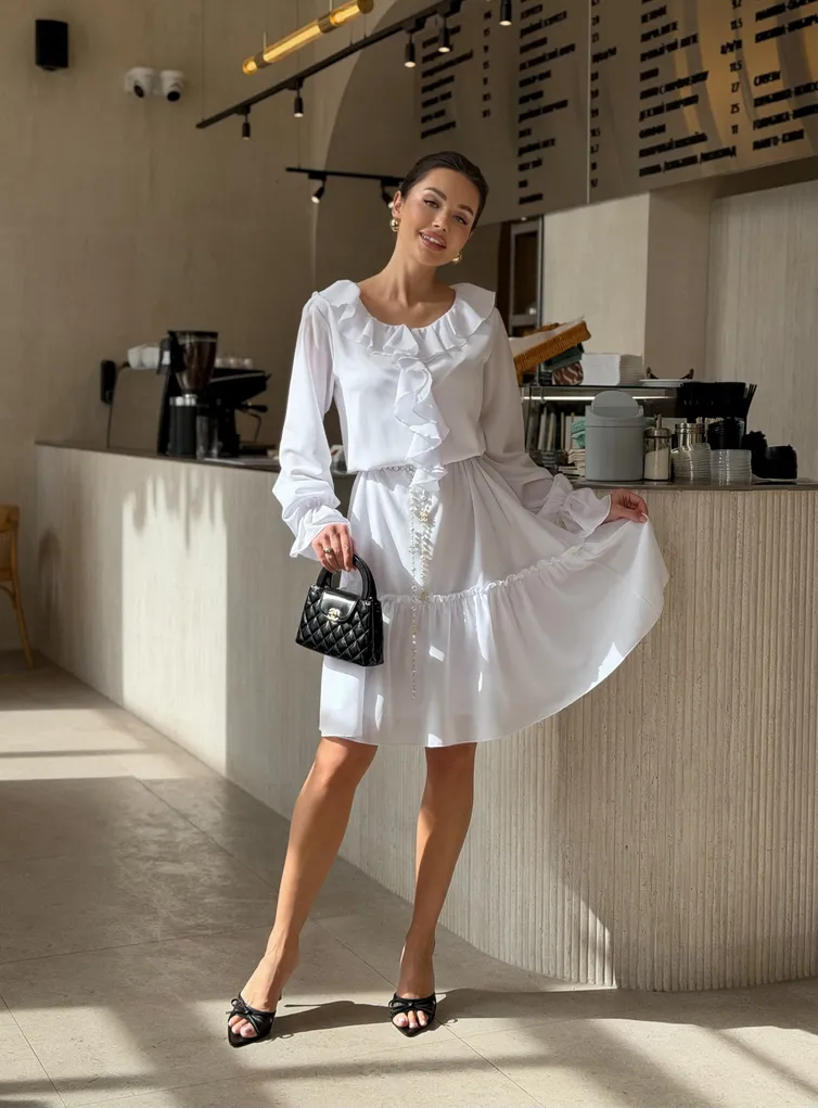 Sukienki Aura chic life #3320. 176