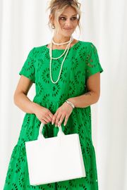 Платье Beautiful & Free арт. 6462 зелёный