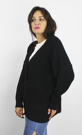 Кардиган Полесье С2804-23 3С3228-Д43 глубокий черный 158