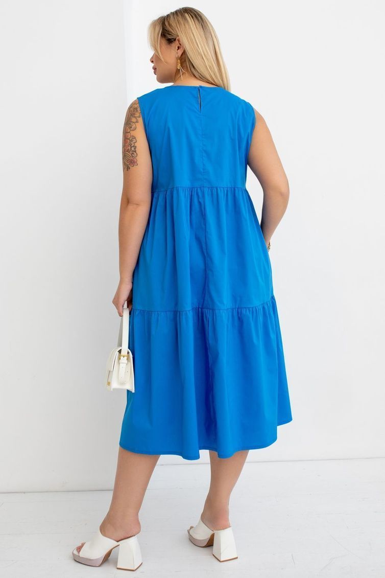 Sukienka TOOK A LOOK & Angelika #MP-22-1 indigo