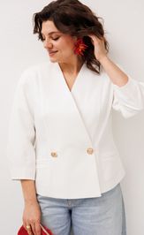 Жакет Anelli Laurel 1842 лебедь