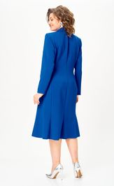 Платье Anastasia MAK 1121 василек