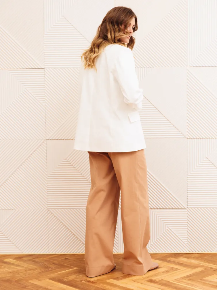 Suit GIZART #5377 molochnyj, mokko muss