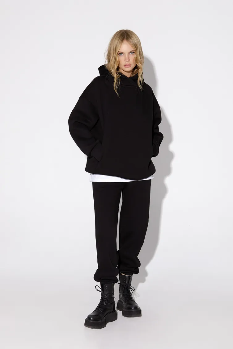 Hoodie Pirs #4995 chernyj