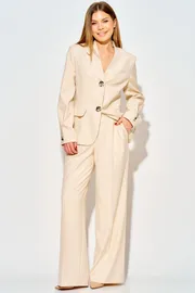 Trousers LAIKONY #L-824 pudra