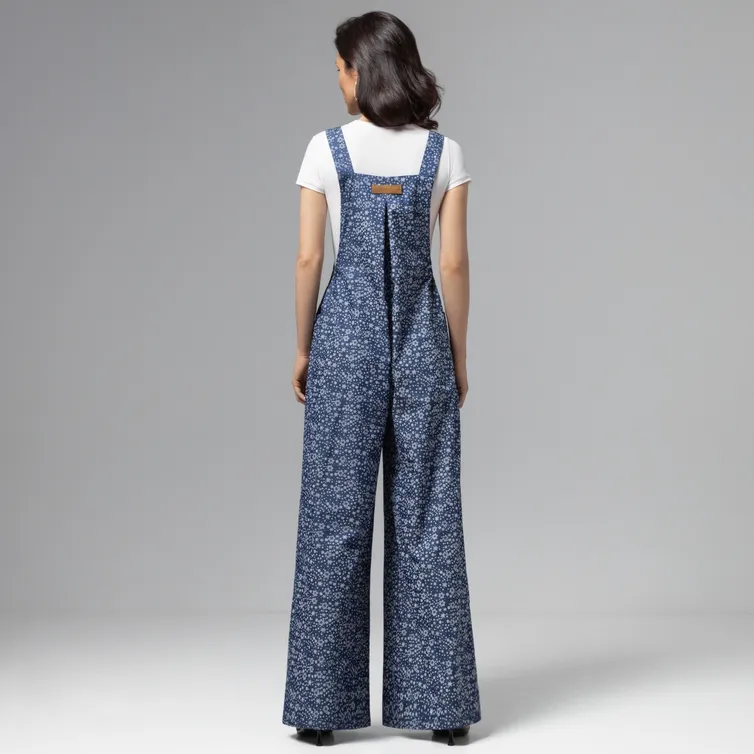 Комбинезон CHARUTTI арт. Комфорт лета (blue)