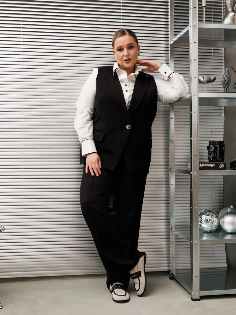 Костюм Ava fashion арт. М-175 черный