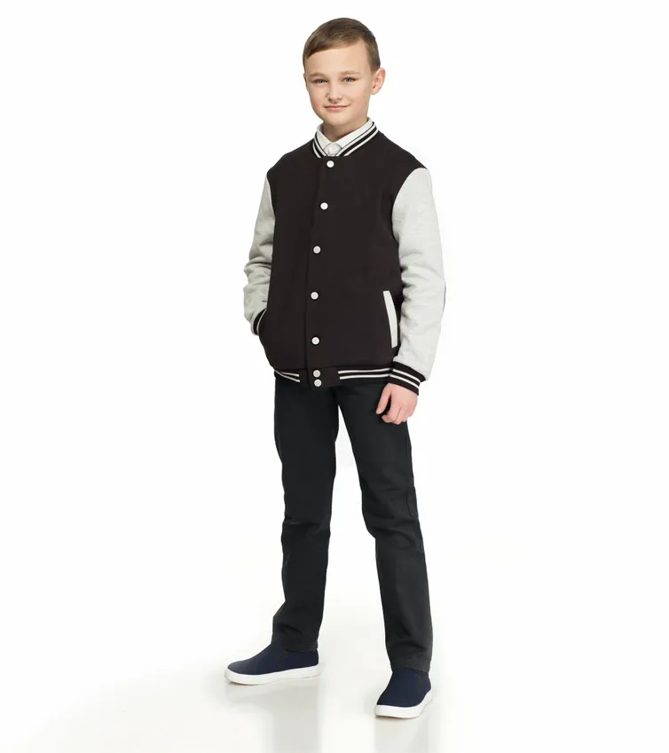 Верхняя одежда Panda Kids арт. 309330 черн