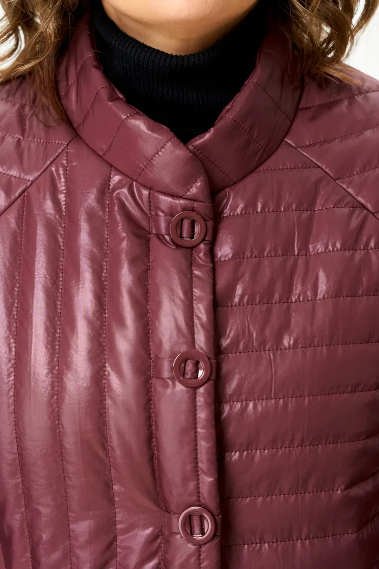 Jacket LS #6365 bordovyj