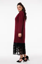 Sukienka Anelli Laurel #1739 Vinnyj soblazn
